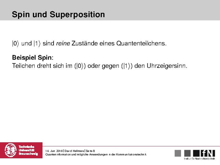 Datei:Quanteninformation und mögliche Anwendungen in der Kommunikationstechnik.pdf