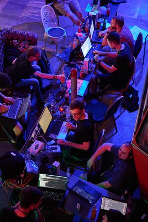 CTF0 und RedRocket bei der DHM 2024